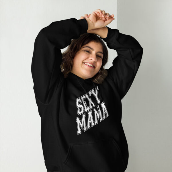 Sexy Mama Mom Hoodie - Cozy Cotton Blend, Stylish & Comfortable for Cooler Evenings - Image 16