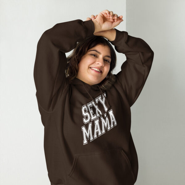 Sexy Mama Mom Hoodie - Cozy Cotton Blend, Stylish & Comfortable for Cooler Evenings - Image 49