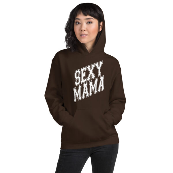 Sexy Mama Mom Hoodie - Cozy Cotton Blend, Stylish & Comfortable for Cooler Evenings - Image 52