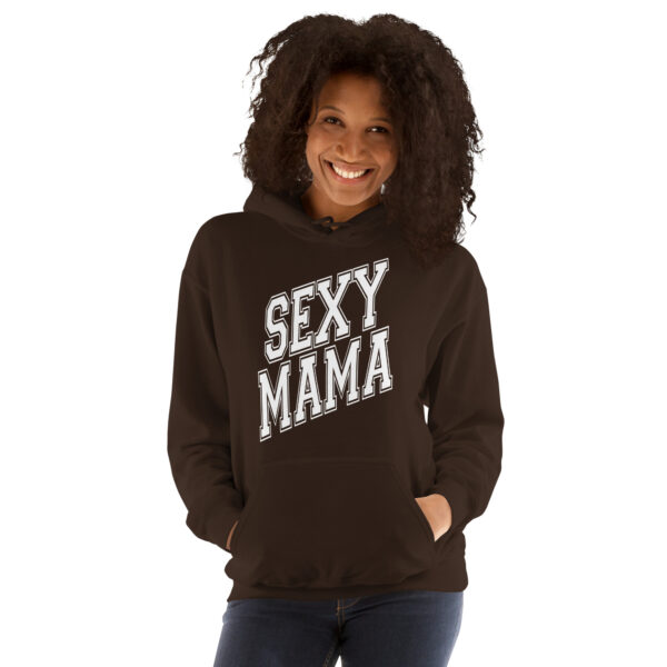 Sexy Mama Mom Hoodie - Cozy Cotton Blend, Stylish & Comfortable for Cooler Evenings - Image 157