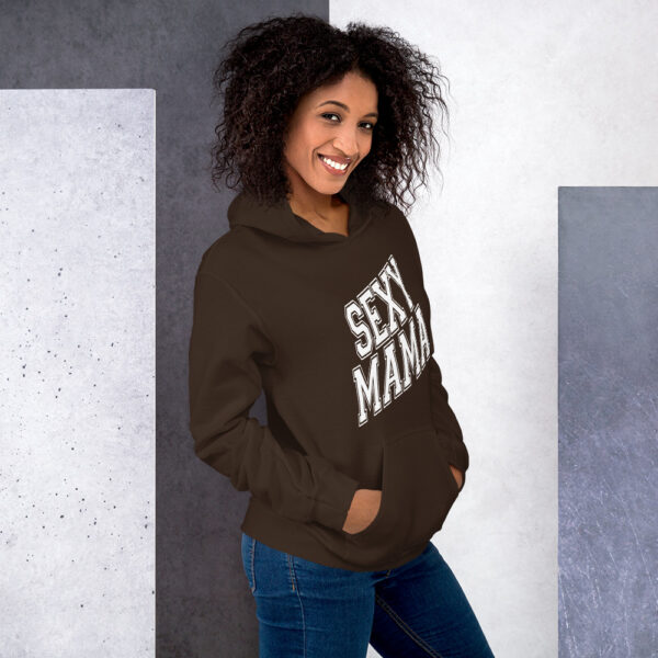 Sexy Mama Mom Hoodie - Cozy Cotton Blend, Stylish & Comfortable for Cooler Evenings - Image 54