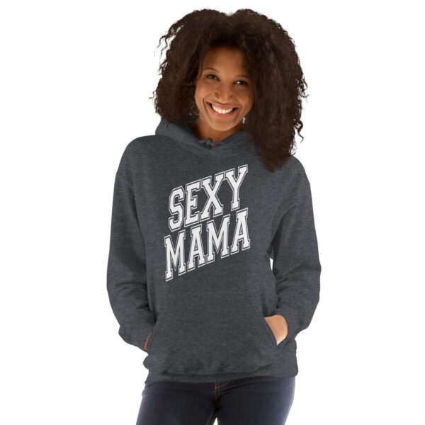 Sexy Mama Mom Hoodie - Cozy Cotton Blend, Stylish & Comfortable for Cooler Evenings - Image 159