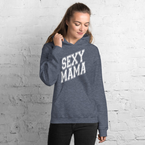 Sexy Mama Mom Hoodie - Cozy Cotton Blend, Stylish & Comfortable for Cooler Evenings - Image 110