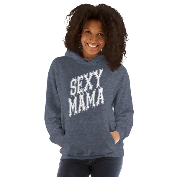 Sexy Mama Mom Hoodie - Cozy Cotton Blend, Stylish & Comfortable for Cooler Evenings - Image 162