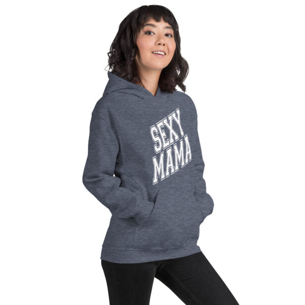 Sexy Mama Mom Hoodie - Cozy Cotton Blend, Stylish & Comfortable for Cooler Evenings - Image 113