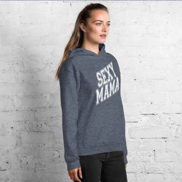 Sexy Mama Mom Hoodie - Cozy Cotton Blend, Stylish & Comfortable for Cooler Evenings - Image 114