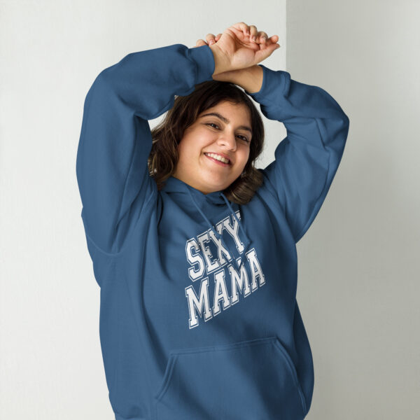 Sexy Mama Mom Hoodie - Cozy Cotton Blend, Stylish & Comfortable for Cooler Evenings - Image 94