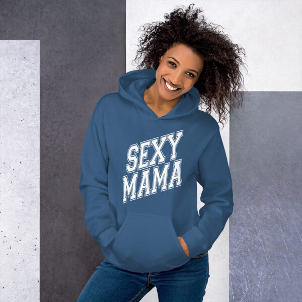 Sexy Mama Mom Hoodie - Cozy Cotton Blend, Stylish & Comfortable for Cooler Evenings - Image 97