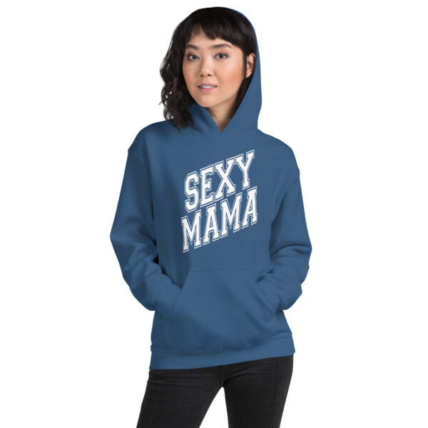 Sexy Mama Mom Hoodie - Cozy Cotton Blend, Stylish & Comfortable for Cooler Evenings - Image 98