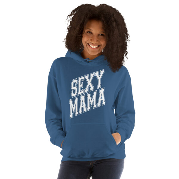 Sexy Mama Mom Hoodie - Cozy Cotton Blend, Stylish & Comfortable for Cooler Evenings - Image 161