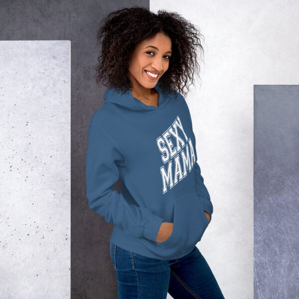 Sexy Mama Mom Hoodie - Cozy Cotton Blend, Stylish & Comfortable for Cooler Evenings - Image 100