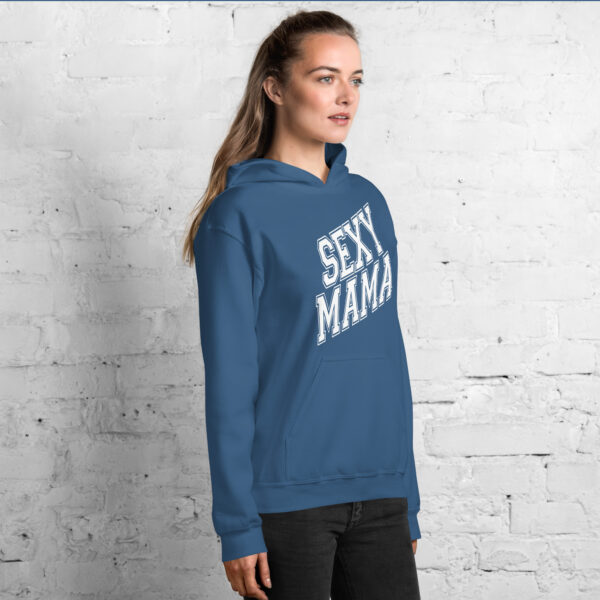 Sexy Mama Mom Hoodie - Cozy Cotton Blend, Stylish & Comfortable for Cooler Evenings - Image 102