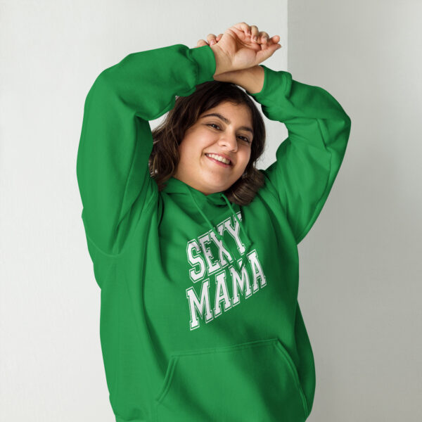 Sexy Mama Mom Hoodie - Cozy Cotton Blend, Stylish & Comfortable for Cooler Evenings - Image 118