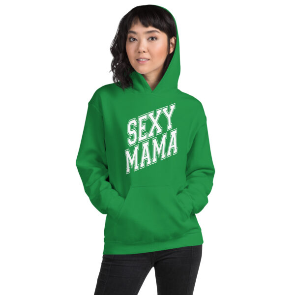 Sexy Mama Mom Hoodie - Cozy Cotton Blend, Stylish & Comfortable for Cooler Evenings - Image 121