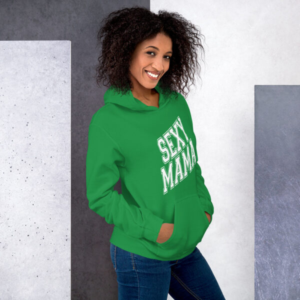 Sexy Mama Mom Hoodie - Cozy Cotton Blend, Stylish & Comfortable for Cooler Evenings - Image 125