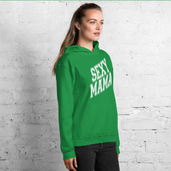 Sexy Mama Mom Hoodie - Cozy Cotton Blend, Stylish & Comfortable for Cooler Evenings - Image 124