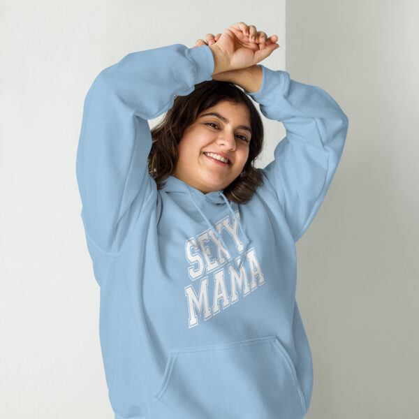 Sexy Mama Mom Hoodie - Cozy Cotton Blend, Stylish & Comfortable for Cooler Evenings - Image 2