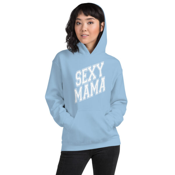 Sexy Mama Mom Hoodie - Cozy Cotton Blend, Stylish & Comfortable for Cooler Evenings - Image 3