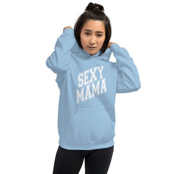 Sexy Mama Mom Hoodie - Cozy Cotton Blend, Stylish & Comfortable for Cooler Evenings - Image 4