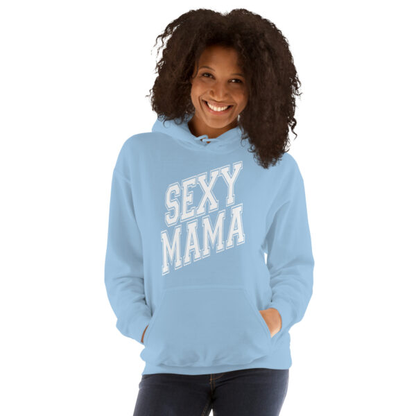 Sexy Mama Mom Hoodie - Cozy Cotton Blend, Stylish & Comfortable for Cooler Evenings - Image 166