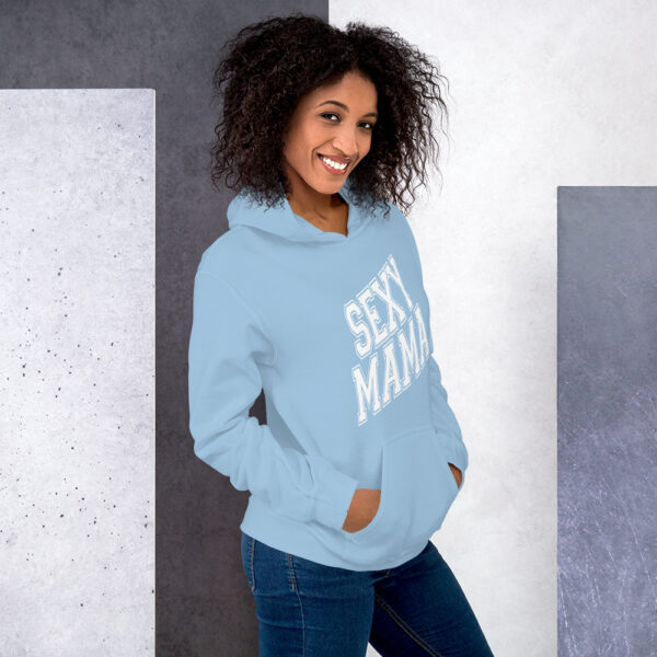 Sexy Mama Mom Hoodie - Cozy Cotton Blend, Stylish & Comfortable for Cooler Evenings - Image 9