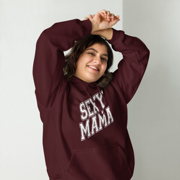 Sexy Mama Mom Hoodie - Cozy Cotton Blend, Stylish & Comfortable for Cooler Evenings - Image 35