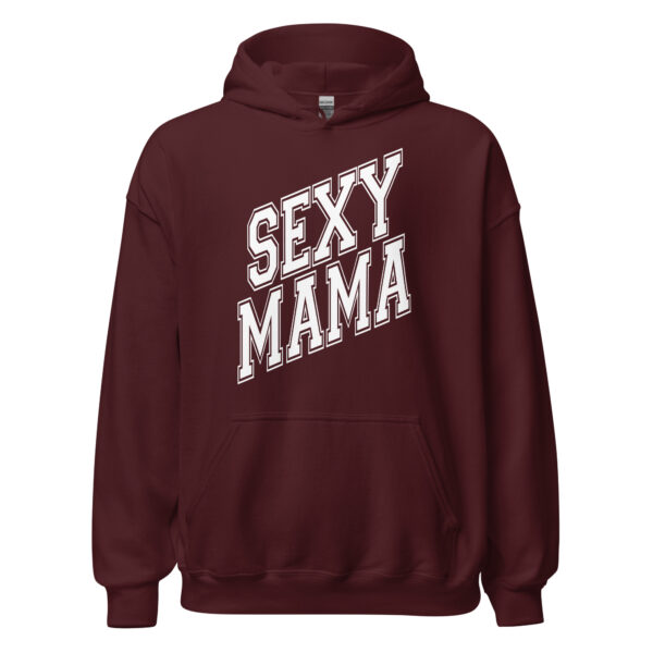 Sexy Mama Mom Hoodie - Cozy Cotton Blend, Stylish & Comfortable for Cooler Evenings - Image 36