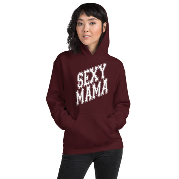 Sexy Mama Mom Hoodie - Cozy Cotton Blend, Stylish & Comfortable for Cooler Evenings - Image 37