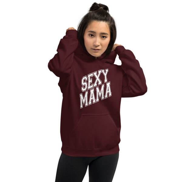 Sexy Mama Mom Hoodie - Cozy Cotton Blend, Stylish & Comfortable for Cooler Evenings - Image 38