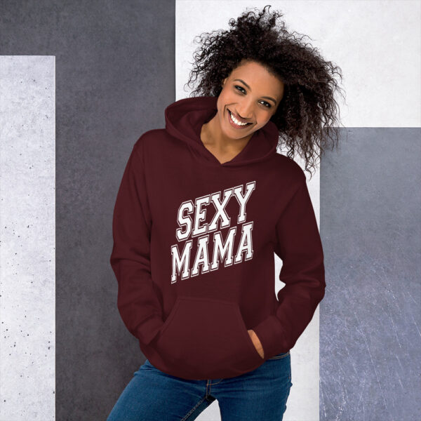 Sexy Mama Mom Hoodie - Cozy Cotton Blend, Stylish & Comfortable for Cooler Evenings - Image 39