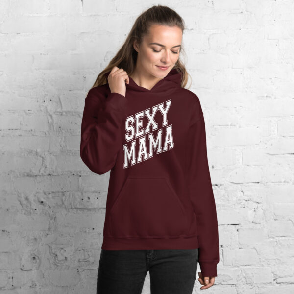 Sexy Mama Mom Hoodie - Cozy Cotton Blend, Stylish & Comfortable for Cooler Evenings - Image 40