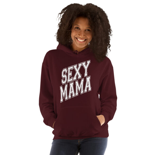 Sexy Mama Mom Hoodie - Cozy Cotton Blend, Stylish & Comfortable for Cooler Evenings - Image 156