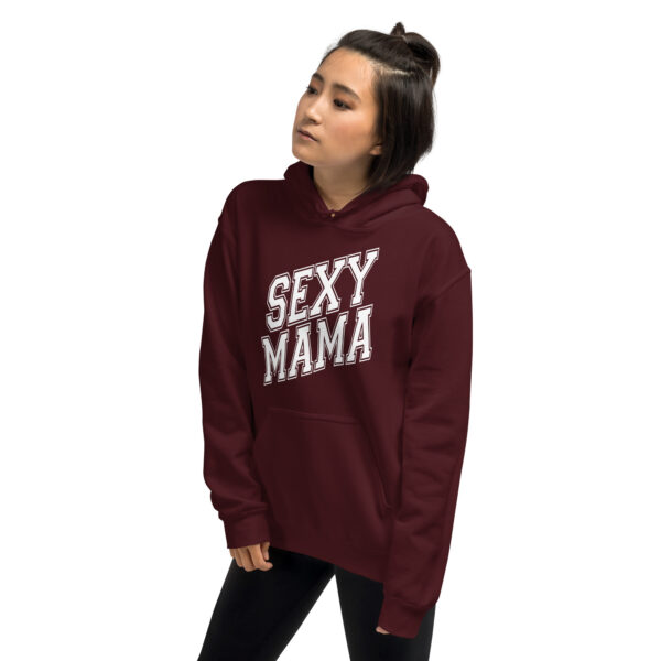 Sexy Mama Mom Hoodie - Cozy Cotton Blend, Stylish & Comfortable for Cooler Evenings - Image 48