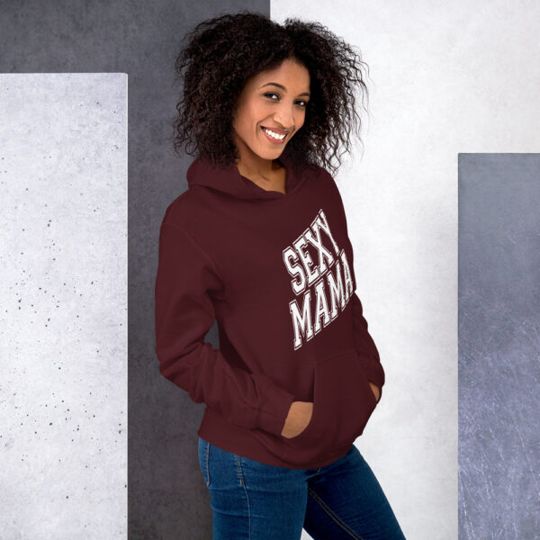 Sexy Mama Mom Hoodie - Cozy Cotton Blend, Stylish & Comfortable for Cooler Evenings - Image 42