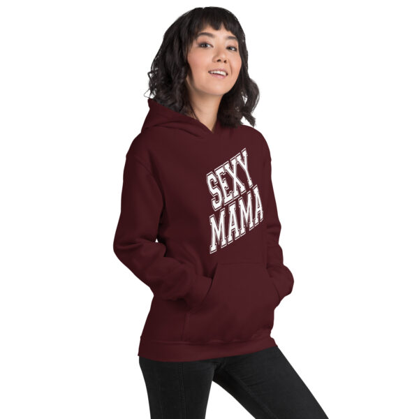 Sexy Mama Mom Hoodie - Cozy Cotton Blend, Stylish & Comfortable for Cooler Evenings - Image 43