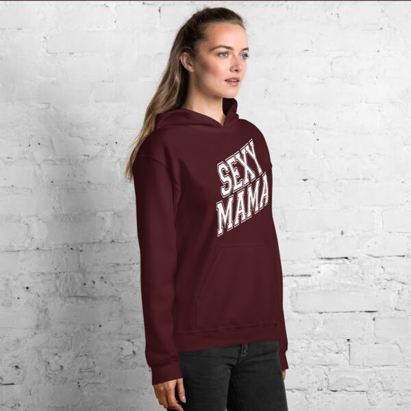 Sexy Mama Mom Hoodie - Cozy Cotton Blend, Stylish & Comfortable for Cooler Evenings - Image 44