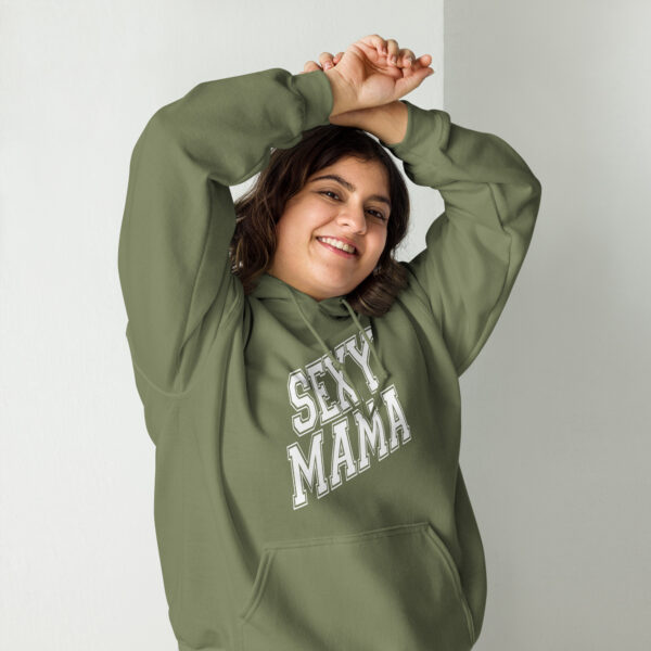 Sexy Mama Mom Hoodie - Cozy Cotton Blend, Stylish & Comfortable for Cooler Evenings - Image 130