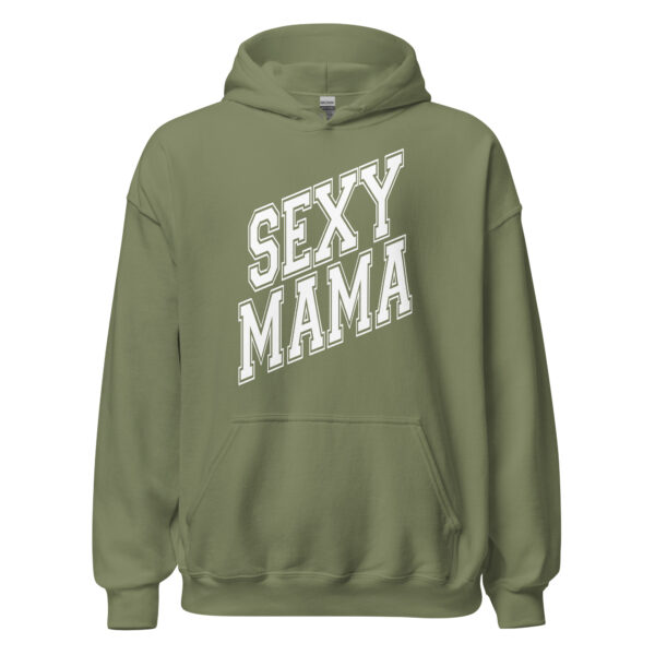 Sexy Mama Mom Hoodie - Cozy Cotton Blend, Stylish & Comfortable for Cooler Evenings - Image 131