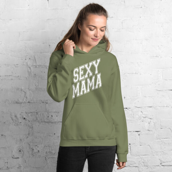 Sexy Mama Mom Hoodie - Cozy Cotton Blend, Stylish & Comfortable for Cooler Evenings - Image 134