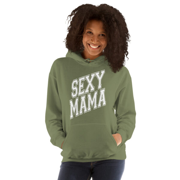 Sexy Mama Mom Hoodie - Cozy Cotton Blend, Stylish & Comfortable for Cooler Evenings - Image 164