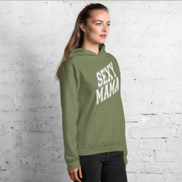 Sexy Mama Mom Hoodie - Cozy Cotton Blend, Stylish & Comfortable for Cooler Evenings - Image 137