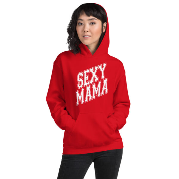 Sexy Mama Mom Hoodie - Cozy Cotton Blend, Stylish & Comfortable for Cooler Evenings - Image 61