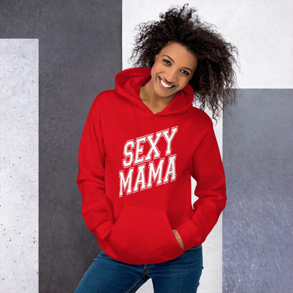 Sexy Mama Mom Hoodie - Cozy Cotton Blend, Stylish & Comfortable for Cooler Evenings - Image 62