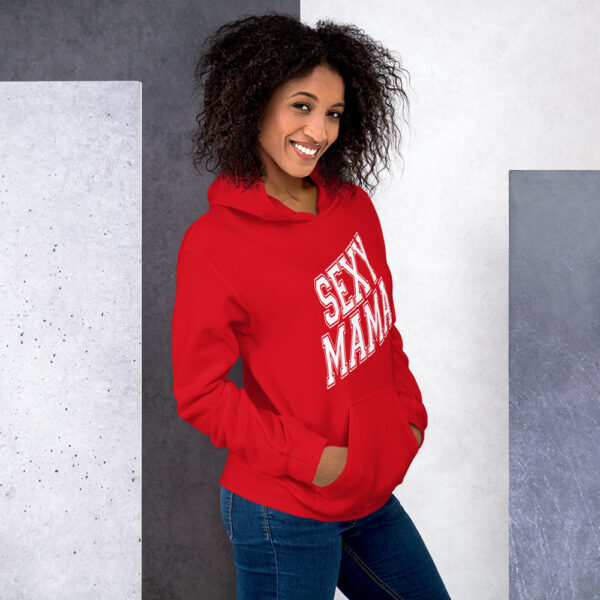 Sexy Mama Mom Hoodie - Cozy Cotton Blend, Stylish & Comfortable for Cooler Evenings - Image 64