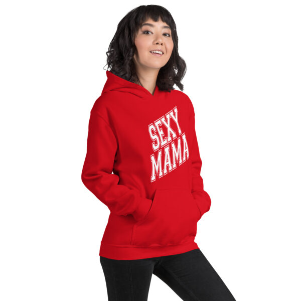 Sexy Mama Mom Hoodie - Cozy Cotton Blend, Stylish & Comfortable for Cooler Evenings - Image 65