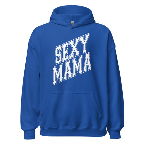 Sexy Mama Mom Hoodie - Cozy Cotton Blend, Stylish & Comfortable for Cooler Evenings - Image 82