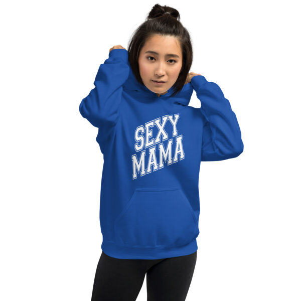 Sexy Mama Mom Hoodie - Cozy Cotton Blend, Stylish & Comfortable for Cooler Evenings - Image 83