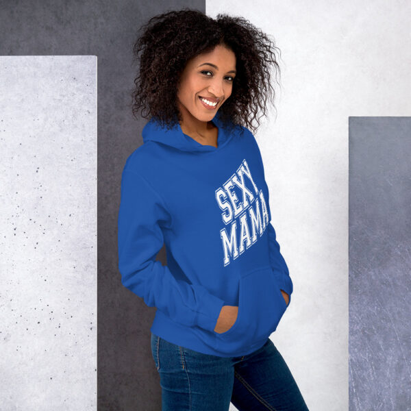 Sexy Mama Mom Hoodie - Cozy Cotton Blend, Stylish & Comfortable for Cooler Evenings - Image 87