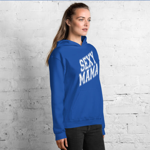 Sexy Mama Mom Hoodie - Cozy Cotton Blend, Stylish & Comfortable for Cooler Evenings - Image 88