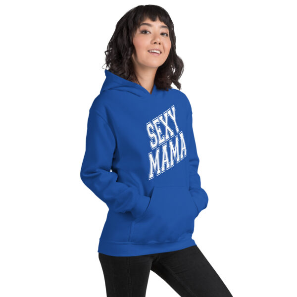 Sexy Mama Mom Hoodie - Cozy Cotton Blend, Stylish & Comfortable for Cooler Evenings - Image 89